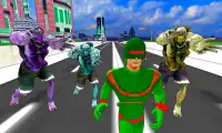 Super Lightning Speed Hero:City Mutant Battle Screen Shot 2