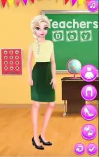 Classroom Campus Fun & School Teacher Games Girls Screen Shot 7