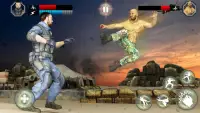 US Army Fighting Games: Kung Fu Karate Battlefield Screen Shot 4