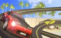 Impossible Tracks Real Cars Stunt Racing Game Screen Shot 2