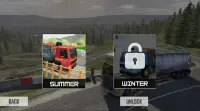 Mountain Truck Cargo Transport Screen Shot 2