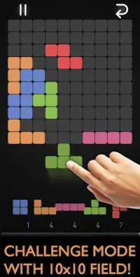 Brick Mosaic - Puzzle Block Game Screen Shot 4