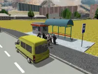 Minibus Simulator 2017 Screen Shot 15