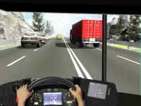 Racing In Bus - Traffic Racer Screen Shot 6