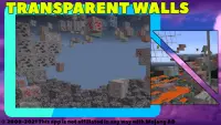 Transparent walls mod Screen Shot 1