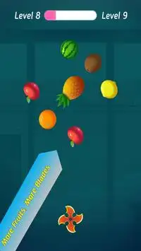 Tutty Fruity Splash Maestro Cuchillo Smash Screen Shot 4