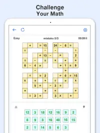 Math Crossword - Number Puzzle Screen Shot 6