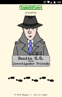Benito GG Investigador Privado Screen Shot 1