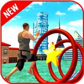 Stuntman Run Adventure Water Game