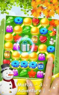 कैंडी फल पौराणिक कथा 2 खेल - Candy Fruit Games Screen Shot 2
