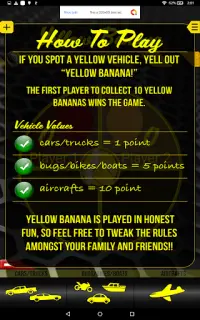 Yellow Banana Screen Shot 6