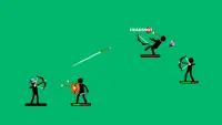 The Archers 2: Stickman Game Screen Shot 0