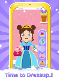 Baby princess phone game Screen Shot 6