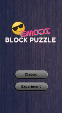 Block Puzzle Jewel - New Emoji Block Puzzle Game Screen Shot 0