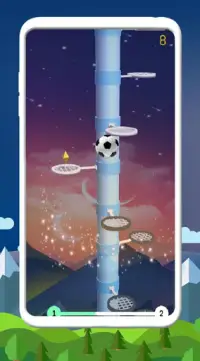 Bounce Ball Climb Screen Shot 3