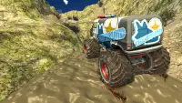 Monster Truck 3d Racing  Game Screen Shot 3