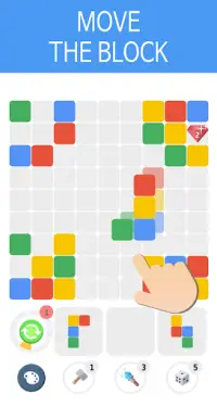 Mapdoku : Match Color Blocks Screen Shot 3