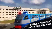 Gefangene Train Simulator: Transport ins Gefängnis Screen Shot 1