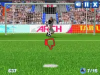 Penalty Shootout: Soccer Football 3D Screen Shot 10