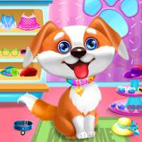 Puppy Pet Vet Day Caring Game