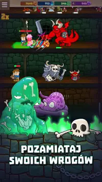 Idle Dungeon Heroes Screen Shot 2