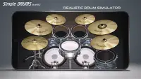 Simple Drums Basic - Drum Set Screen Shot 1