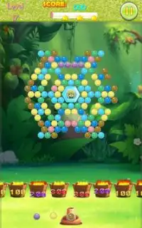 Bubble Shooter : Spinner Screen Shot 0