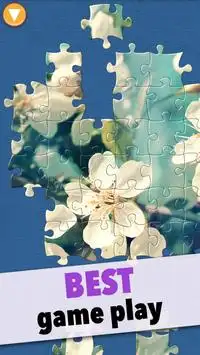Mundo de puzzles - mejores juegos de rompecabezas Screen Shot 2