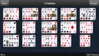 15 Solitaire Free Screen Shot 2