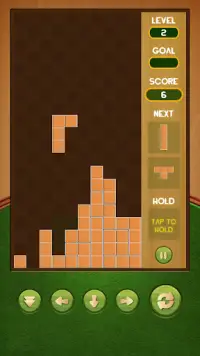 Tetra Brick Puzzle - Free Brick Game Screen Shot 4