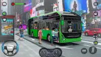 Modern Coach Bus Simulator 3D Screen Shot 0