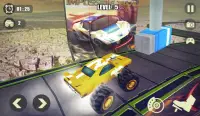 3D Grand Monster Truck : Impossible Derby Stunt Screen Shot 4