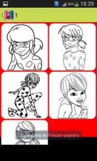 Coloring Book Ladybug  new Screen Shot 2