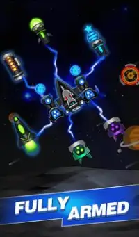 Space War: Rock Shooter Screen Shot 9