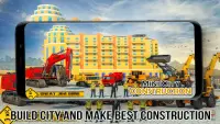 Mini City Construction - Building City Simulator Screen Shot 0