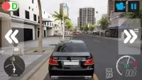 City Driver Mercedes - Benz Simulator Screen Shot 0