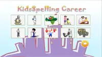 Kids Spelling Career Screen Shot 1