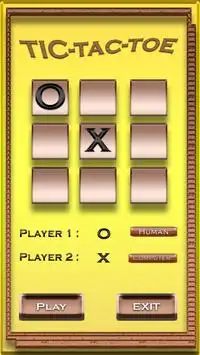 Tic-Tac-Toe Screen Shot 0
