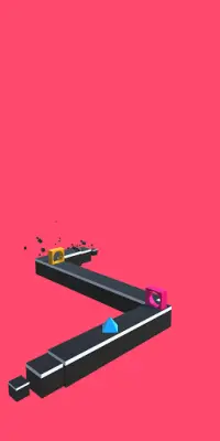 Fit Into Shape - Endless Run with Shape Shift Game Screen Shot 0