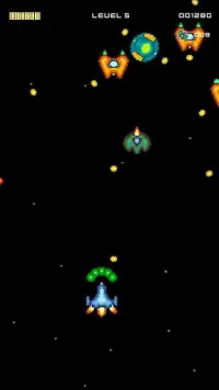 Arcade Shooter - The space challenge Screen Shot 5