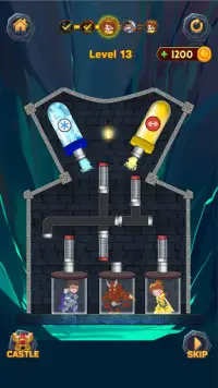 Hero Pipe Rescue: Water Puzzle Screen Shot 7