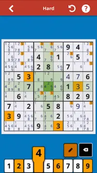 Sudoku - Free Classic Sudoku Puzzles Screen Shot 1