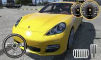 Drive Panamera Porsche - City & Parking Screen Shot 1