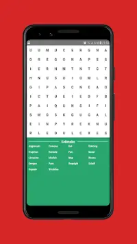 Word Search Puzzle - Hidden Word Game Screen Shot 2