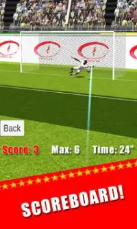 Partita di calcio 2017 Screen Shot 3