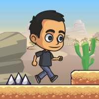 Zzy Run - Hero Desert Adventure