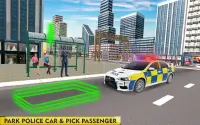 警察 車 駐車場： 3D 警戒 チーム Screen Shot 1