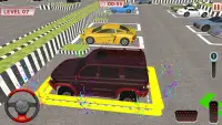 SUV Car Parking Game 3D - Mast Screen Shot 3