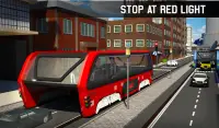 Elevated Bus Sim: Bus Games Screen Shot 13