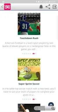 WOW GAMES - Top Trendy Games in One App Screen Shot 4